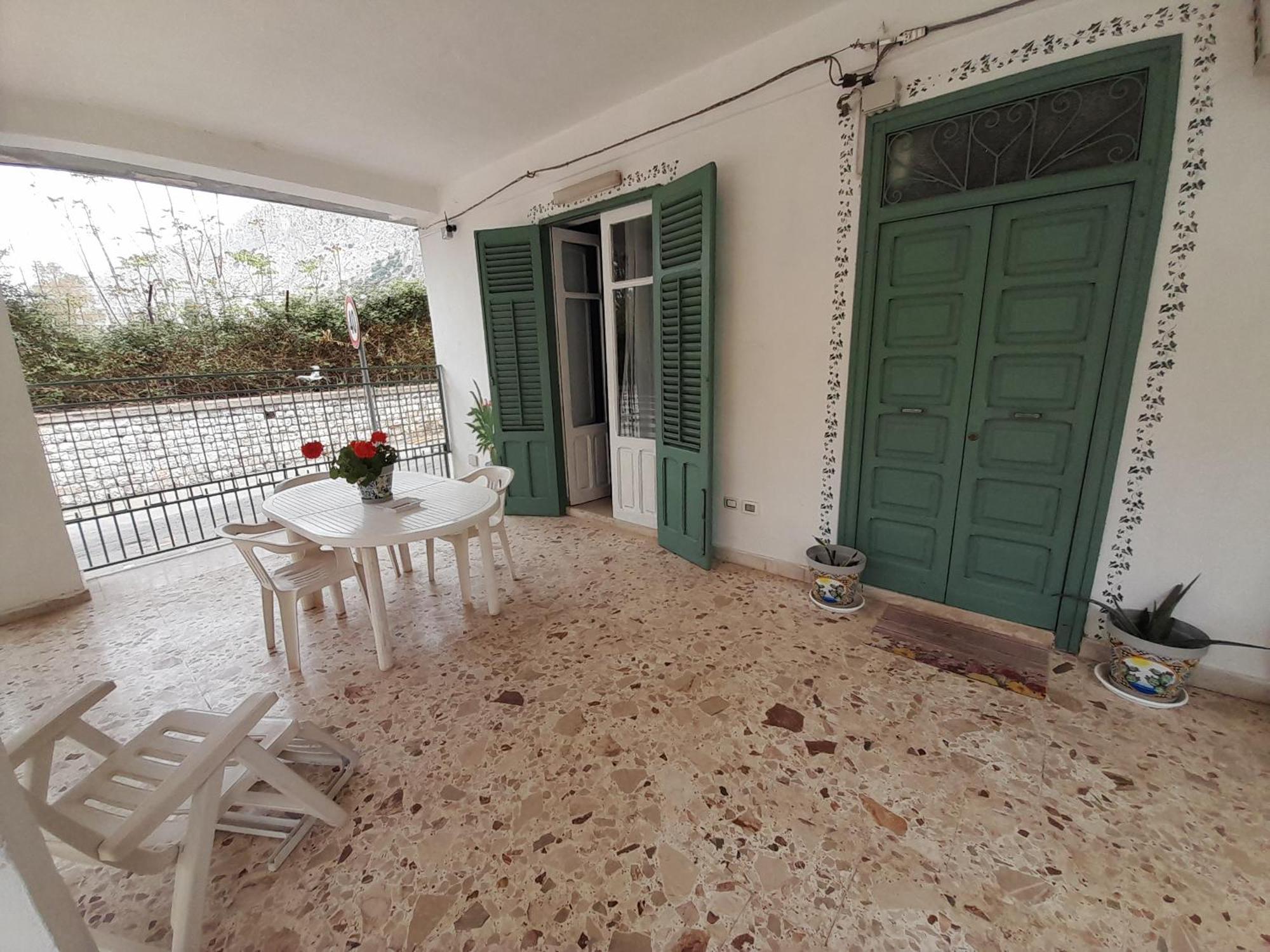 Casa Vacanze Ciccine Capaci Exteriér fotografie