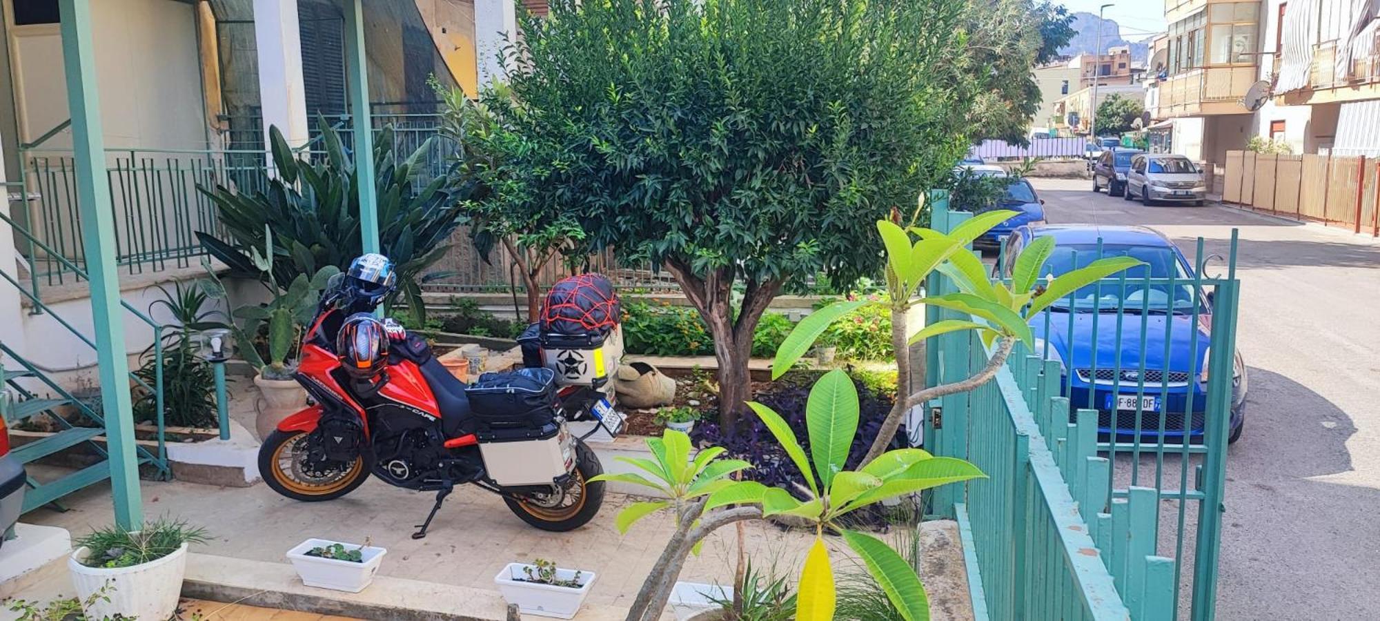 Casa Vacanze Ciccine Capaci Exteriér fotografie